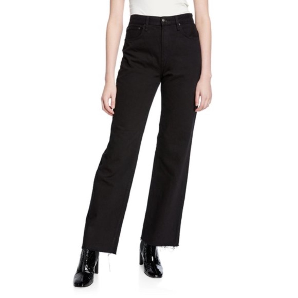 Rag & Bone Ruth Super High Rise Straight Jeans 31